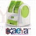 OkaeYa-Mini Fan & Portable Dual Bladeless Small Air Conditioner Water Air Cooler Powered By Usb & Battery Use Of Car/Home/Office (multicolor)